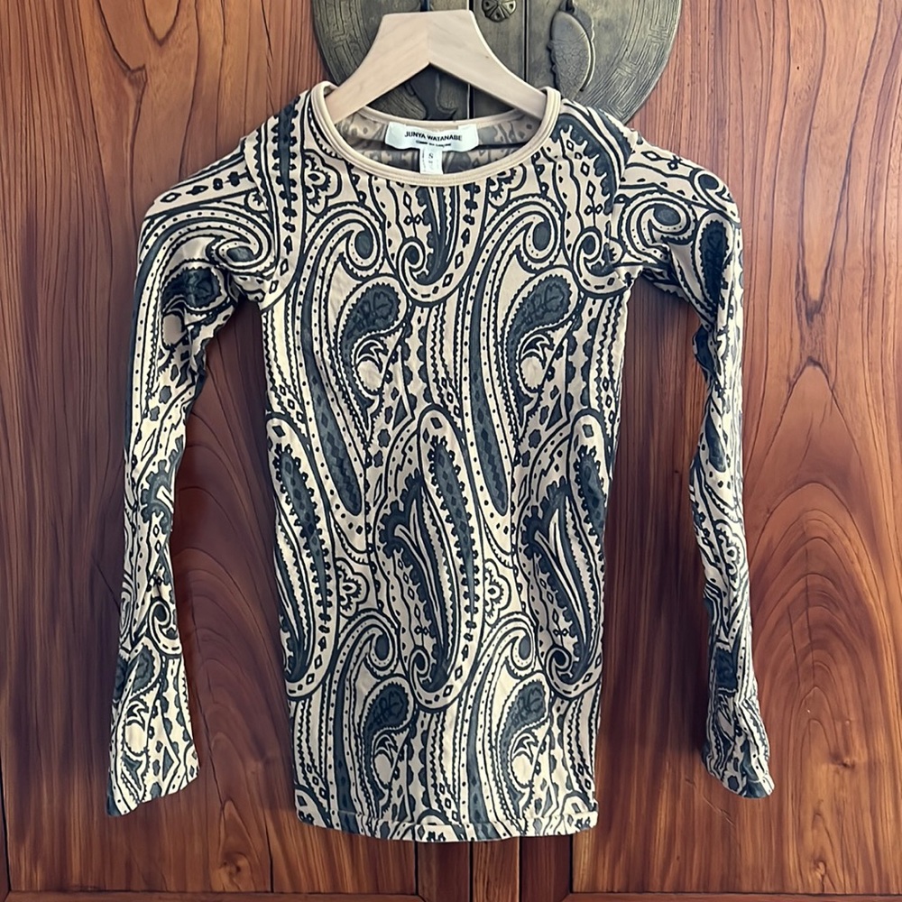 Paisley Long Sleeve Shirt